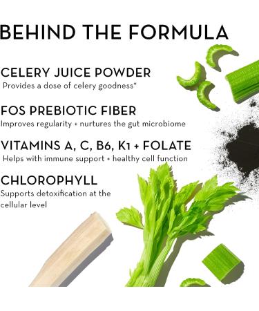 HUM Celery Juice Fiber Gummies - Daily Detox Support with Chlorophyll & Prebiotic Fiber - Buy Online on GoSupps.com
