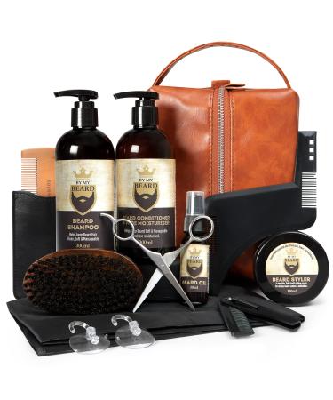 Bart care set for men Beard Growth Kit Beard Oil Bear Balm In Bart Set Bart Set Care Products Set Set For Men Care Beard Kit With Bart Balsam Bart l BartShampoo 300ml Bart Set - Buy Online on GoSupps.com