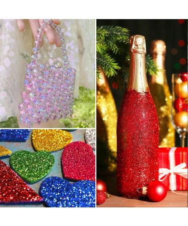 50g Gold Glitter Powder for Handicrafts Nail Art DIY Tinkering and Eyeshadow - Premium Quality Craft Supplies - Buy Online on GoSupps.com