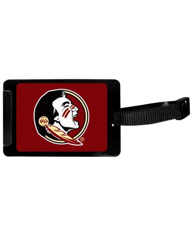 Siskiyou Sports NCAA Florida State Seminoles Luggage Tag , Black, 3.25"