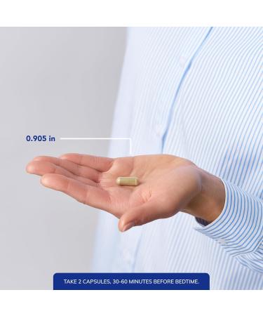 Pure Encapsulations Best-Rest Formula - Supports Restful Sleep - for Relaxation - Restful Sleep Supplement - Non-GMO & Vegan - 120 Capsules 120 Count (Pack of 1) - Buy Online on GoSupps.com