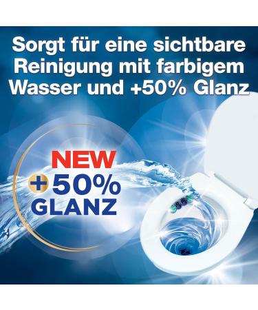 Buy Toilet Fresh Power Active Turquoise Maker - Sea Freshness Powerful Cleaner 1 Pack | Glossy Color & 50% More Cleaning Strength - Buy Online on GoSupps.com