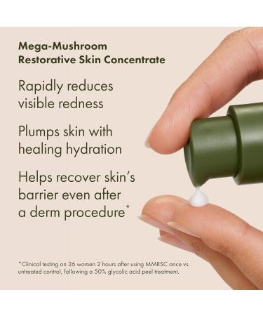 Origins 4-Piece Mega-Mushroom Skin Repair Skin Care Set | Includes Cleanser Treatment Lotion Restorative Concentrate & Moisturizer | Great for Sensitive Skin | With Hyaluronic Acid & Reishi Mushroom - Buy Online on GoSupps.com