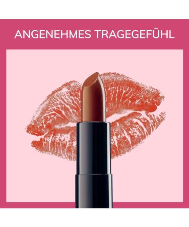  Manhattan Manhattan All In One Shimmering Lipstick for long-lasting shine and intense color Cinnamon 320 1 x 4.5 g - Buy Online on GoSupps.com