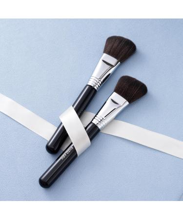 Angled Contour Brush 904A | Fluffy Sculpting & Blush Makeup Brushes for Cheeks | Soft Hair Powder Brushes for Flawless Contouring - Buy Online on GoSupps.com