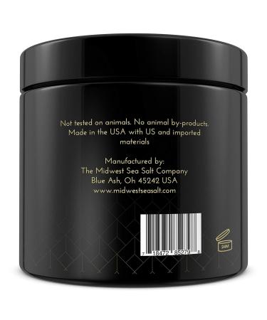 Shop Mineral Sea Salt Scrub - Vanilla 16oz (453g) | Nourishing Exfoliant for Smooth Skin | International Shipping Available - Buy Online on GoSupps.com