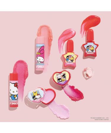 Lip Smacker Hello Kitty Nail Polish & Flavored Lip Balm Makeup Tote - Moisturizing Balms Colorful Nail Polishes Sanrio Accessory Ring Stylish Tote Bag Perfect Glam Gift for Hello Kitty Lovers 1 Count(Pack of 7) Hello Ki  - Buy Online on GoSupps.com