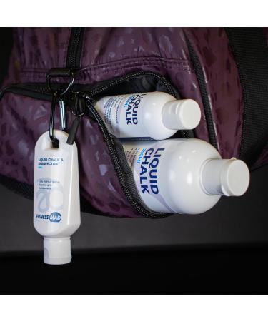 Fitness Mad Liquid Chalk - Extra Strength Sweat-Free Grip for Climbing Weight Lifting & Crossfit - 250ml Made in UK - Buy Online on GoSupps.com