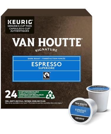 Van Houtte Colombian Dark K-Cup Coffee Pods 24 Count For Keurig Coffee Makers & Espresso Superiore K-Cup Coffee Pods 24 Count For Keurig Coffee Makers - Buy Online on GoSupps.com