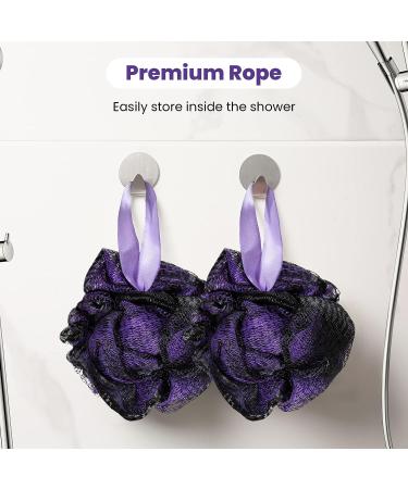 Opaz Bath Shower Sponge Loofah Skin Care Kit - Set of 4 - Buy Online on GoSupps.com