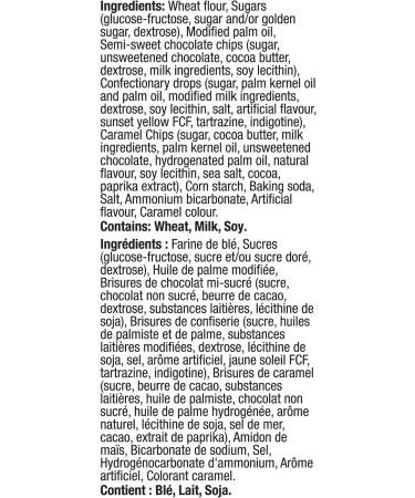 Chips Ahoy! Chewy Caramilk Cookies Family Size 453 g - Buy Online on GoSupps.com