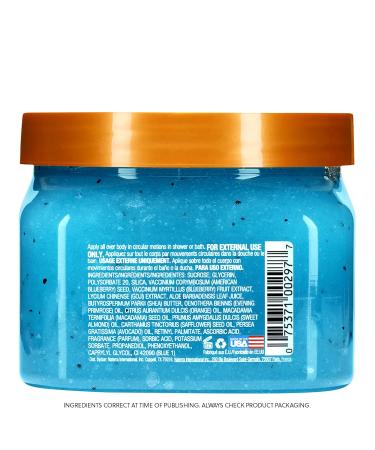 Tree Hut Sugared Fantasy Shea Sugar Scrub 18 Oz - Ultra Hydrating Exfoliating Body Care for Glowing Skin - Buy Online on GoSupps.com