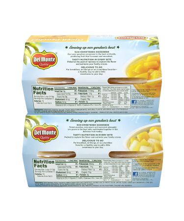 Del Monte Fruit Cups Variety Pack - 16/4 Oz. Cups - Buy Online on GoSupps.com