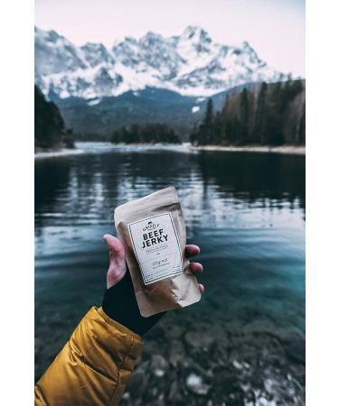 Buy German Beef Jerky Set - 10 x 50g Original Dried Beef | International Shipping - Buy Online on GoSupps.com