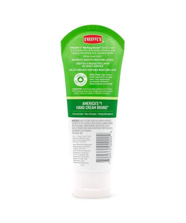 O'Keeffe's Working Hands Hand Cream Tube 3oz (Pack of 3) | Moisturizing Hand Cream Set - Buy Online on GoSupps.com