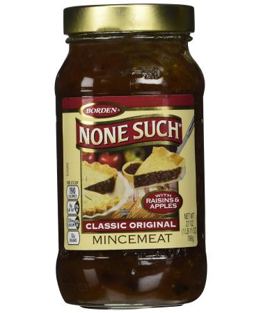 None Such, Mincemeat Clsc Original, 27 Ounce 1.68 Pound (Pack of 1)