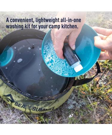 Sea to Summit Camp Kitchen Clean-Up Kit - Ultimate outdoor dining hygiene solution - Buy Online on GoSupps.com