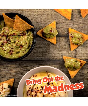 Bingo! Mad Angles Corn-Based Crunchy Chips Perfect for Snacking (Pack Of 4) Delicious Tasty And Twisty Treat Sold By Kidzbuzz (Bingo Mmmmm Masala) - Buy Online on GoSupps.com