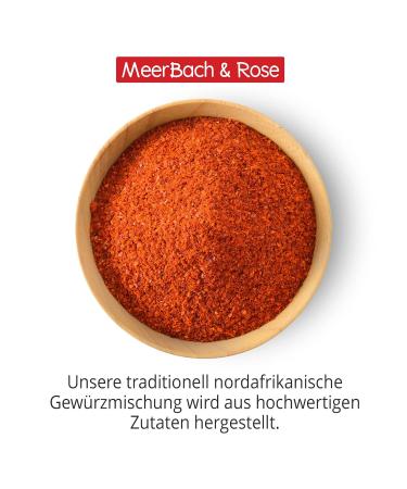 Buy Harissa Spice Mix 250g - Authentic Harissa Powder for Oriental & North African Cuisine | International Shipping - Buy Online on GoSupps.com