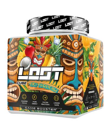 Loot Game Booster |Concentration endurance responsiveness |50 servings (400g) with caffeine & 20 unique ingredientsFlow-State Formula |Tiki Tropicali - Buy Online on GoSupps.com