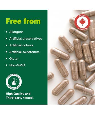 ORGANIKA Korean Red Ginseng 200 CT - Buy Online on GoSupps.com