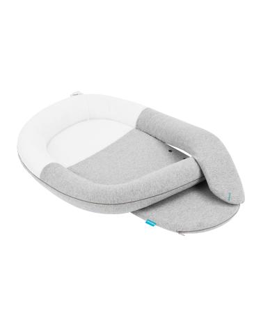 Babymoov Babynest CloudNest developed by a midwife including heat pad to relieve colic 100% ecological