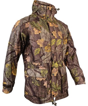 Jack Pyke Rannock Jacket - English Oak Evolution, Large - Buy Online on GoSupps.com