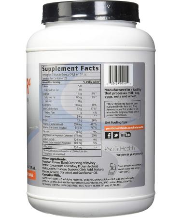 Endurox R4 Tangy Orange 4.56 lbs - Ultimate Performance Recovery Drink - Buy Online on GoSupps.com