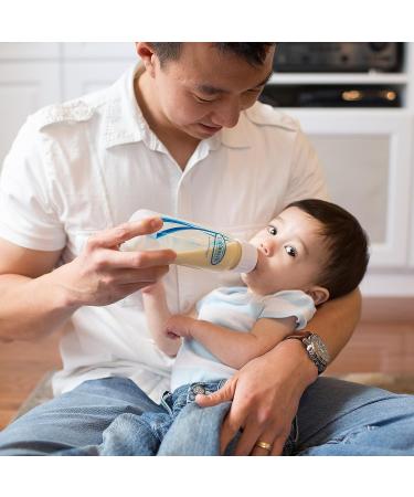 Dr. Brown's Wide-Neck Anti-Colic Baby Bottles - 8oz - 3pk - Buy Online on GoSupps.com