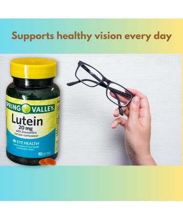 FUSION SHOP STORE Smart choices meaningful life! Lutein 20mg- Softgels 90ct (Pack of 2) with Zeaxanthin - Buy Online on GoSupps.com
