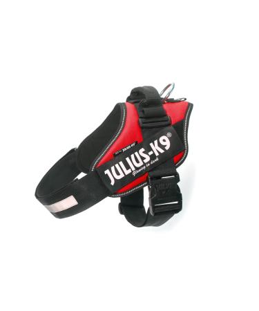 IDC Powerharness Size: 2XL/3 Red Red 2XL/3