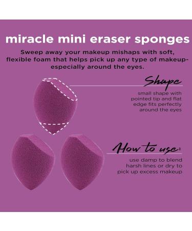 Real Techniques Miracle Complexion Sponges - 6 Latex-Free Makeup Blending Sponges for Foundation Sculpting & Concealing - Buy Online on GoSupps.com