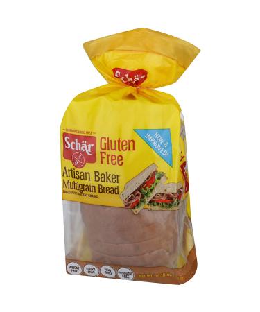 Schar Multigrain Bread  14.10 Loaf (Pack of 3) Honey 14.1 Ounce (Pack of 3) - Buy Online on GoSupps.com