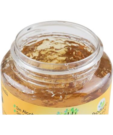 Linseed Hair Gel (8.8 oz) - Natural Hair Loss Treatment - Alcohol, Sulfate, Paraben, and Silicone-Free - Buy Online on GoSupps.com