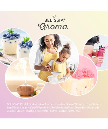 Belissia High-Dose Cheesecake Food Aroma 10ml - Perfect for Cooking Baking & Refreshment | International Shipping - Buy Online on GoSupps.com