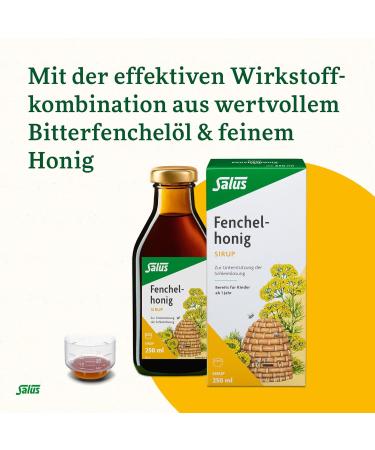 Salus Fenchelhonig 250 ml - Buy Online on GoSupps.com