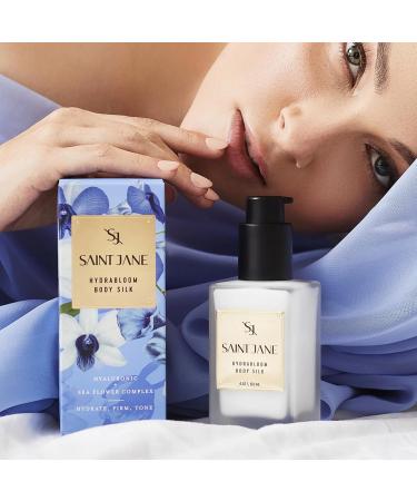 SAINT JANE Hydrabloom Body Silk - Luxury Floral-Infused Clean Skincare | 4 oz | International Shipping Available - Buy Online on GoSupps.com