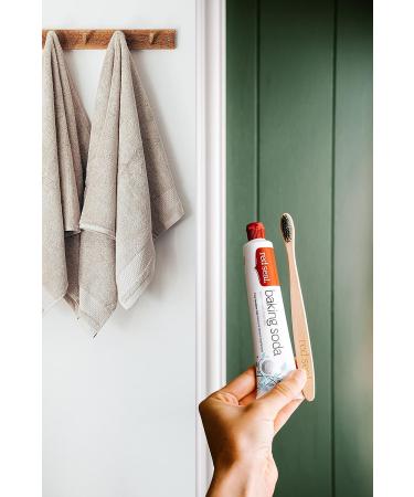 Red Seal Baking Soda Toothpaste - Nourishes, Protects Teeth & Gums Naturally - 3.5oz - Buy Online on GoSupps.com