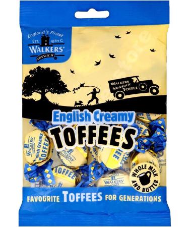 Walkers' Nonsuch Walkers Nonsuch English Creamy Toffees 150g Pack of 3 - Buy Online on GoSupps.com