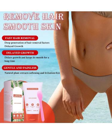 Dongcill Depilatory cream depilatory cream 150 ml body depilatory foam for men and women depilatory cream for armpits legs intimate zone - Buy Online on GoSupps.com