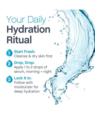 NeoCell Niacinamide Hyaluronic Acid Serum | 2 fl oz | Plus Zinc | Moisturizing Formula | for Face and Neck | Advanced Skincare - Buy Online on GoSupps.com
