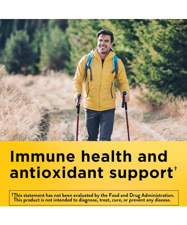 Nature Made Extra Strength Zinc 30mg Gummies - 60 Count for Immune Health & Antioxidant Support - Buy Online on GoSupps.com