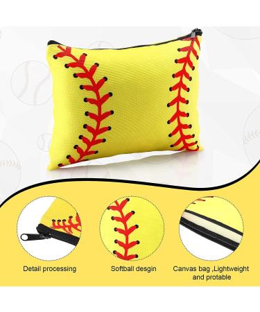 60 Pcs Softball Party Favors & Gifts for Girls - Cosmetic Bag, Lipstick Holder, Hair Ties, Scrunchies, Bracelet Set - Buy Online on GoSupps.com