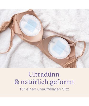 Lansinoh Nursing Pads - 100 Leak-Proof & Absorbent Pads for Comfort | Blue Lock Design FSC Certified - Buy Online on GoSupps.com