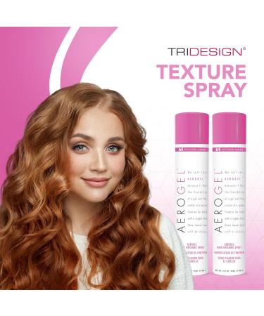 TRI Design Hair Care Bundle: Flexible Hold Aerogel Hairspray & Moisturizing Conditioner for Men & Women Volumizing Hairspray & Hydrating Conditioner for Curly Straight & Wavy Hair 10.5 oz Each - Buy Online on GoSupps.com