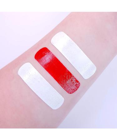 Moon Creations England Flag Body Chalk - 3.2g Facial Makeup for Kids & Adults | Perfect for Costumes Festivals & Halloween - Buy Online on GoSupps.com