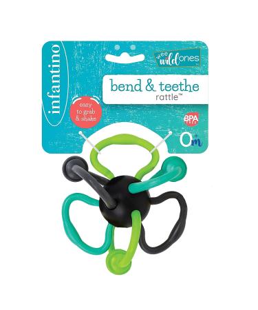 Infantino Slide & Teethe Bendy Knot - Buy Online on GoSupps.com