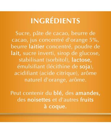 Lindt - CREATION Orange Frapp e Tablet - Dark Chocolate 150g - Buy Online on GoSupps.com