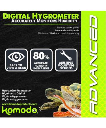 Komodo Advanced Digital Hygrometer - Buy Online on GoSupps.com