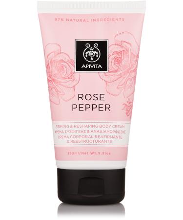 Apivita Rose Pepper Firming Body Cream 150ml